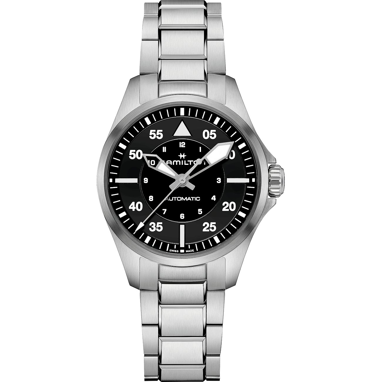 Hamilton Damenuhr Khaki PilotAuto H76215130
