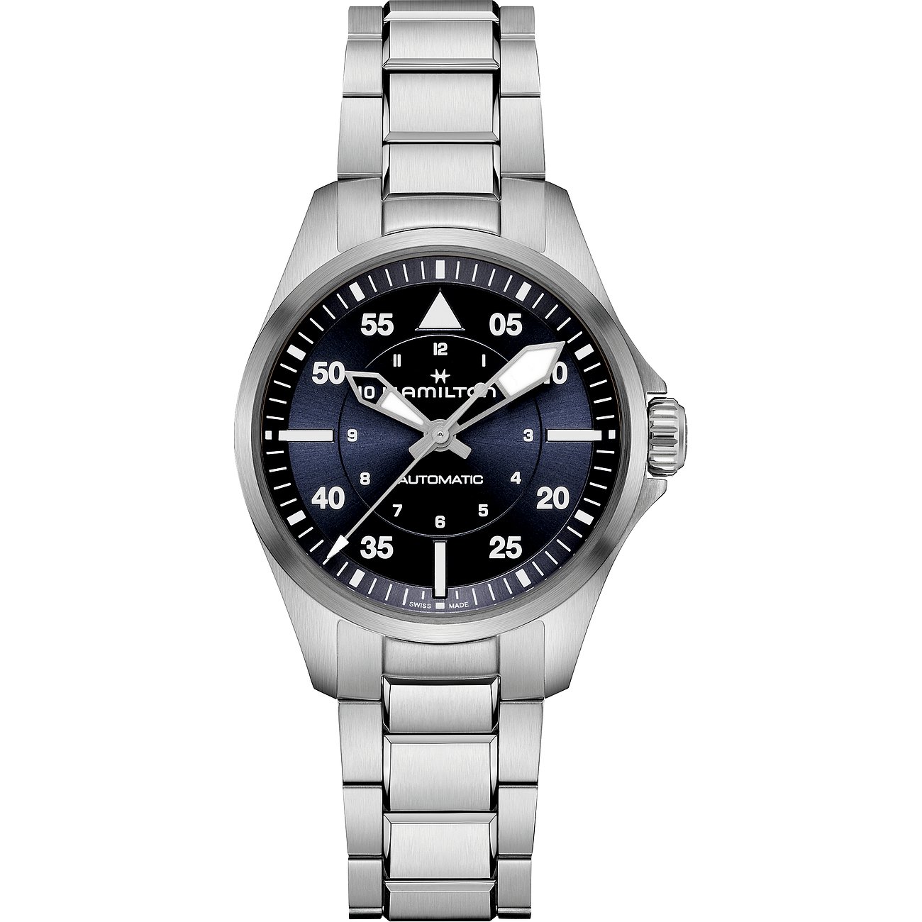 Hamilton Damenuhr Khaki PilotAuto H76215140