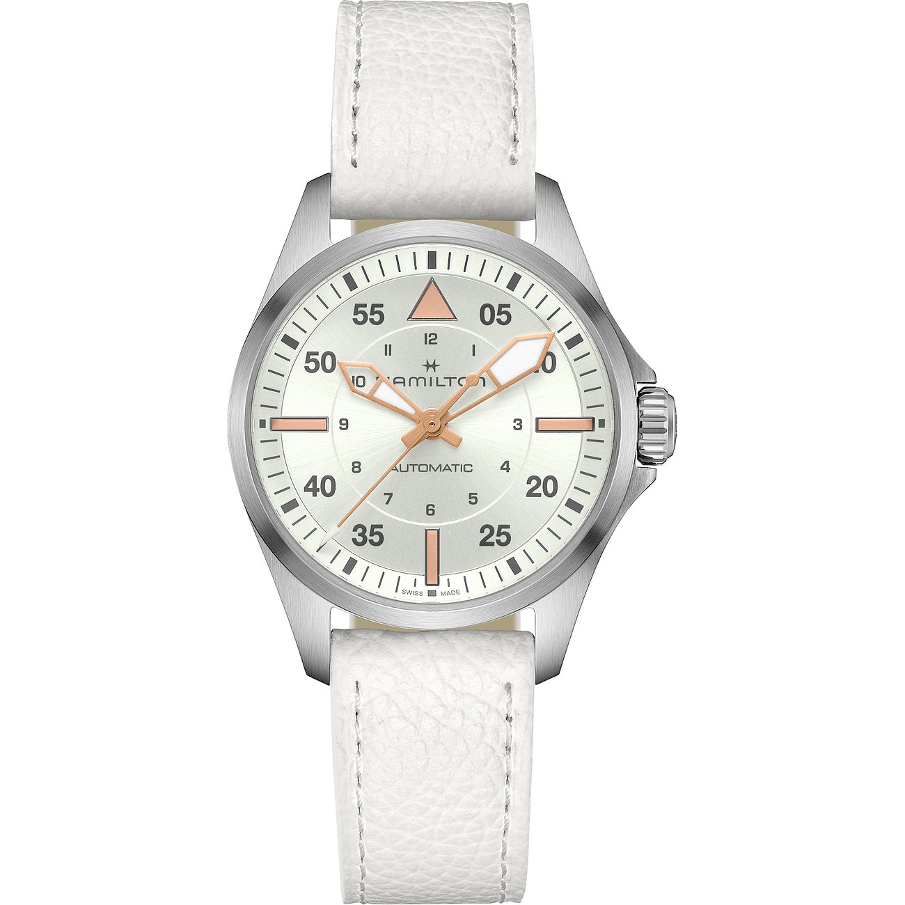 Hamilton Damenuhr Khaki PilotAuto H76215850