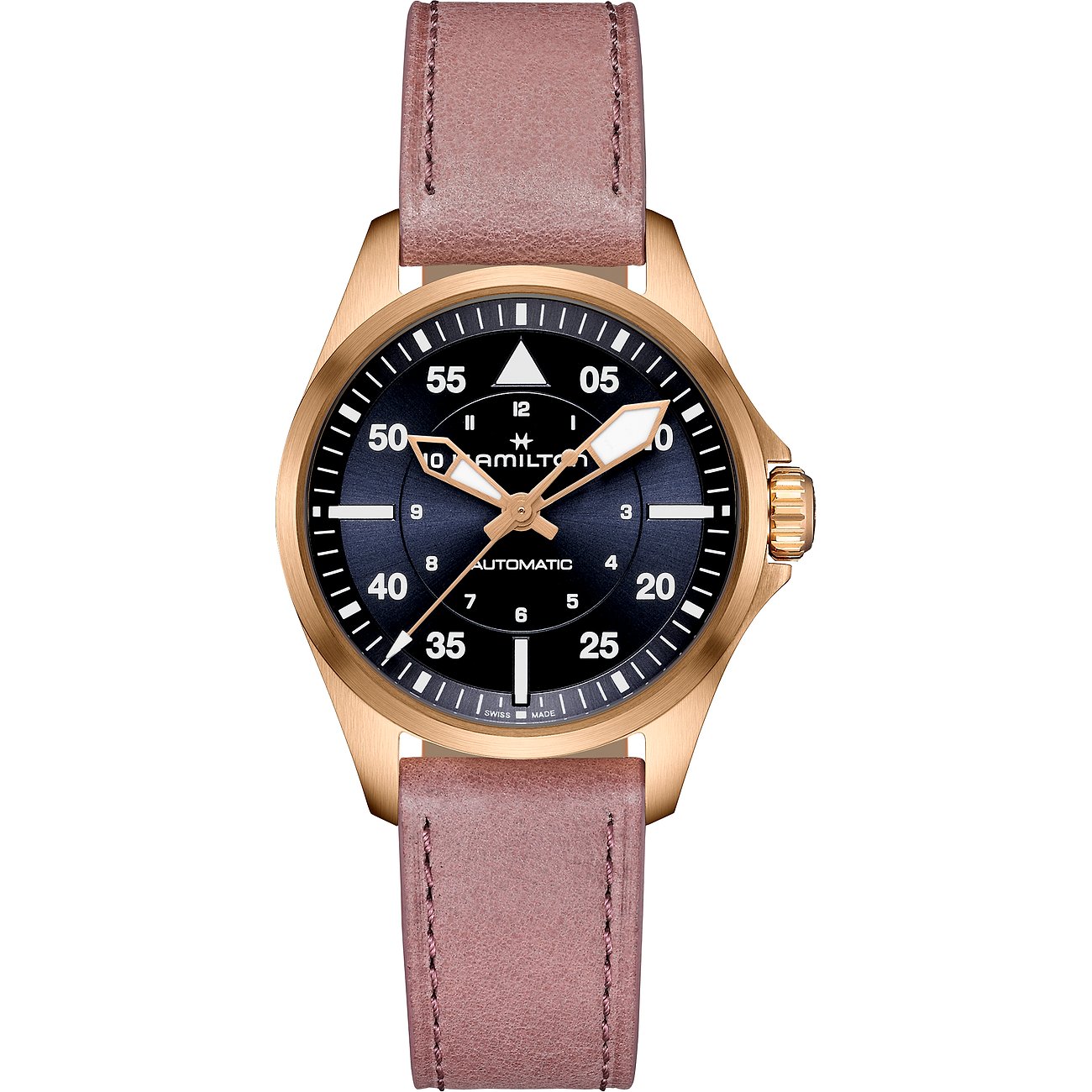 Hamilton Damenuhr Khaki PilotAuto H76245840