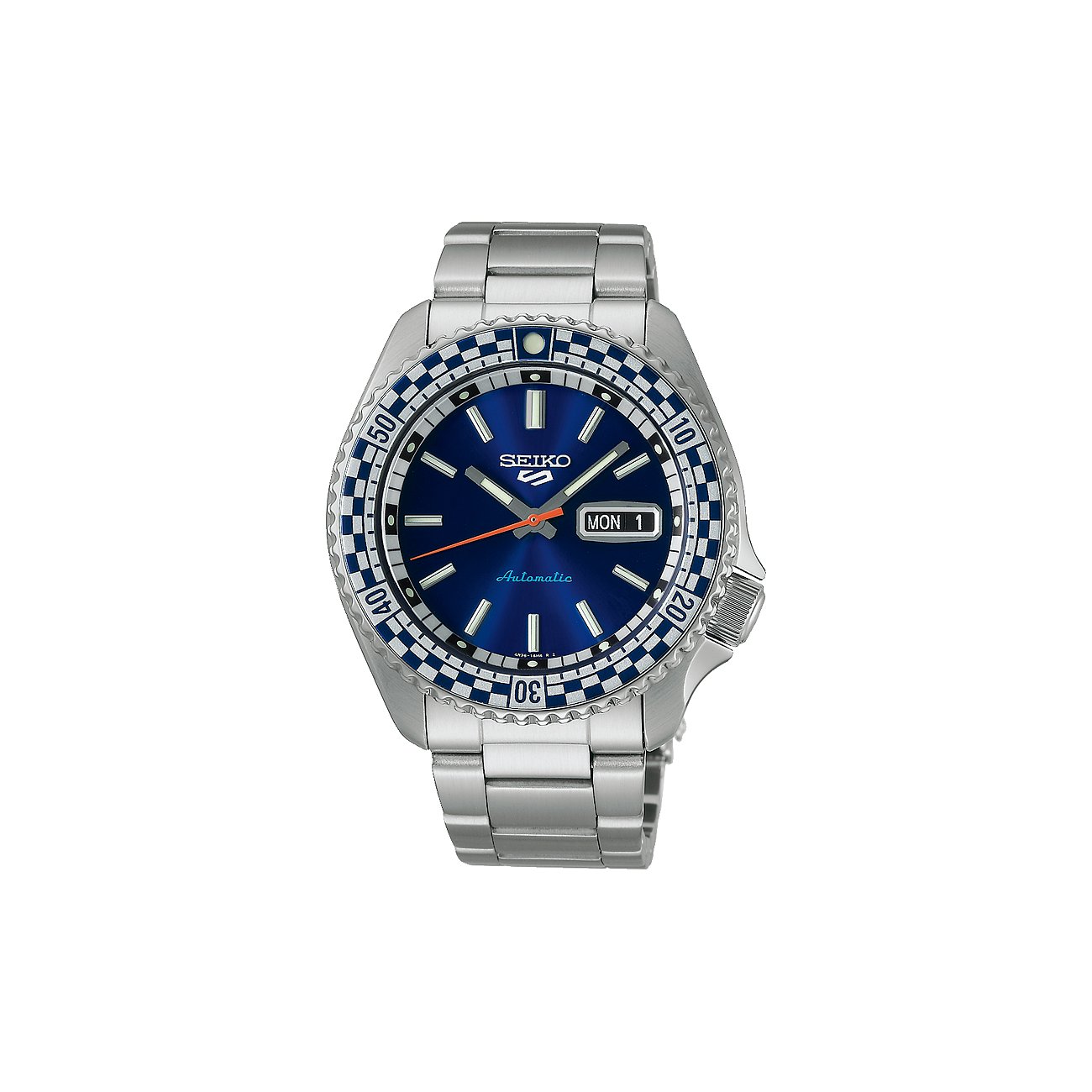 Seiko Herrenuhr Retro Colar Collection Special Edition SRPK65K1