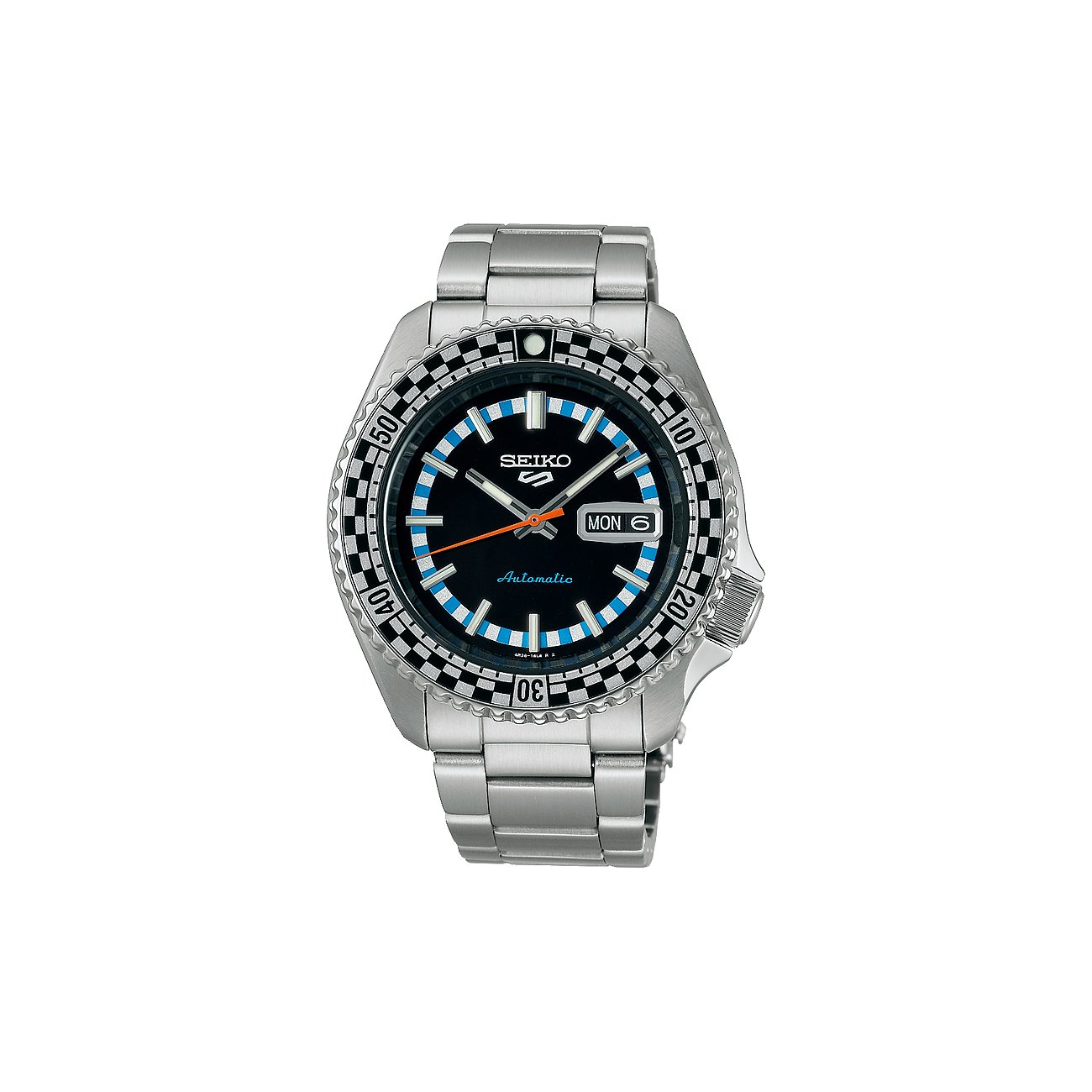 Seiko Herrenuhr Retro Colar Collection Special Edition SRPK67K1