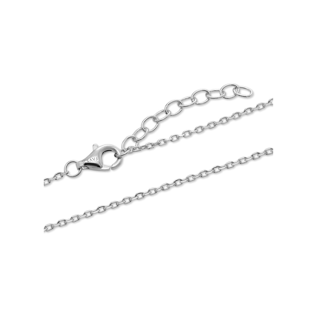 FAVS Armband aus 925er Silber mit weißen Zirkonia.
