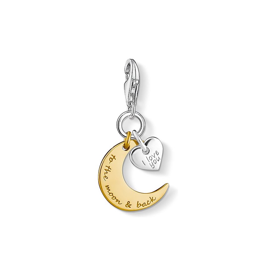 2. Chance - Thomas Sabo Charm, Damen, 925er Silber, gold