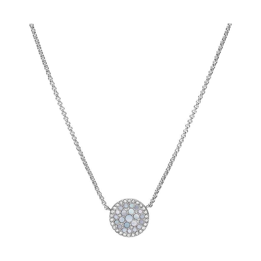 2. Chance - Fossil Kette, Damen, Edelstahl, silber