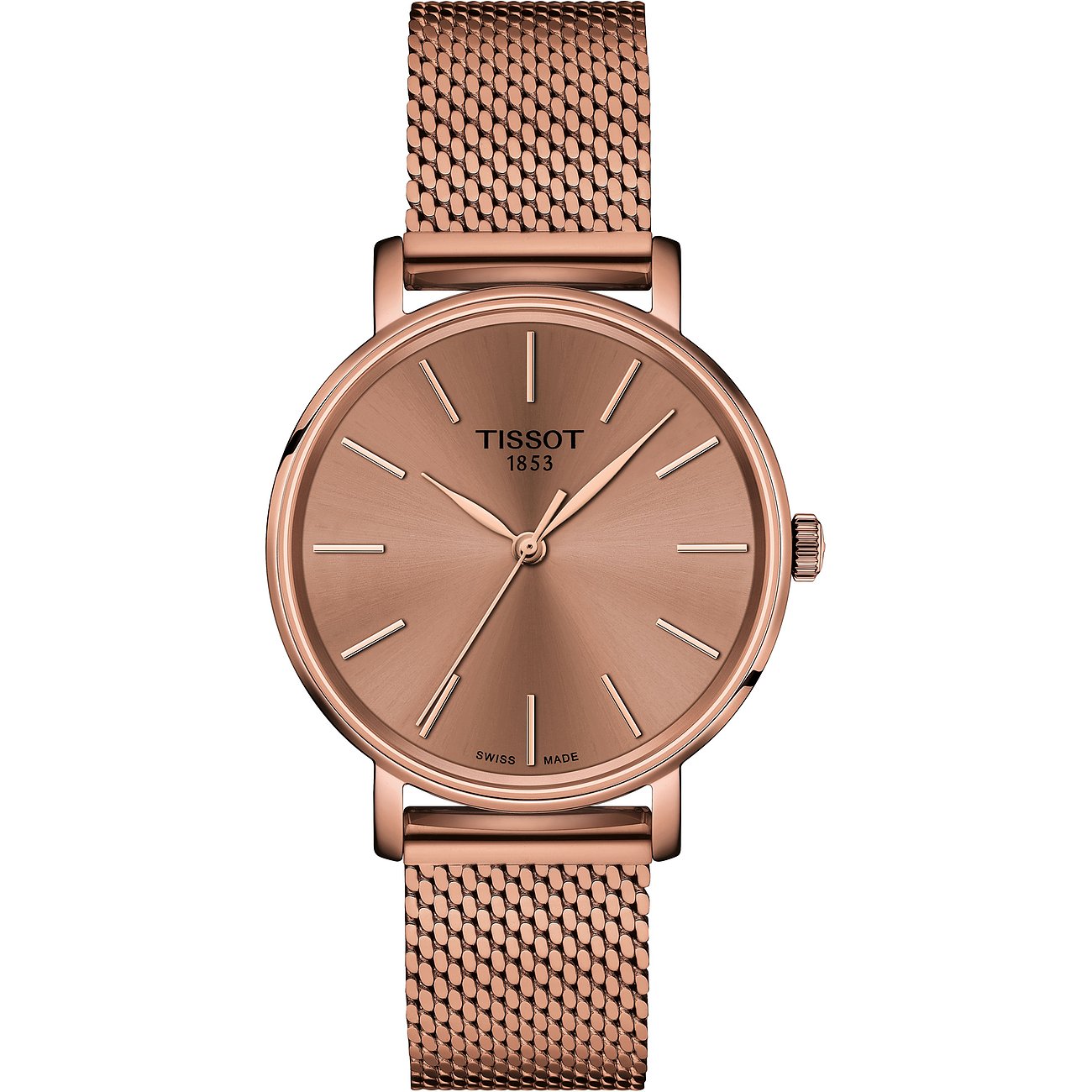Tissot Damenuhr Everytime T1432103333100