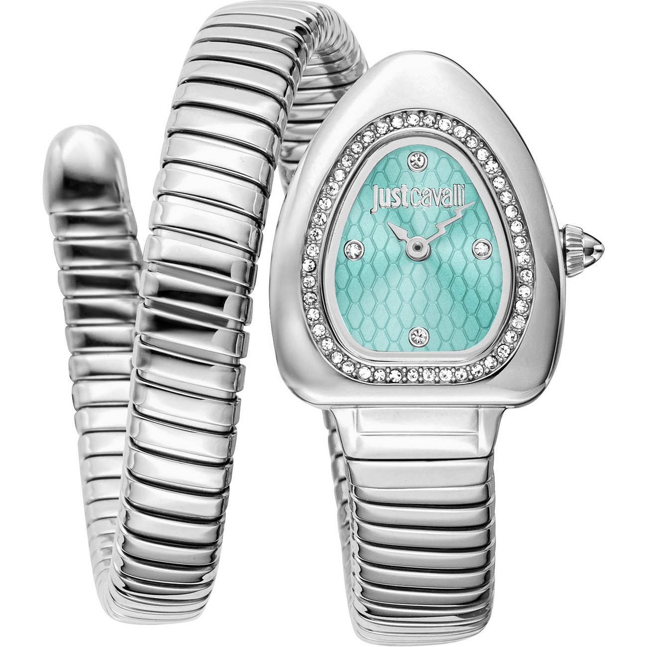 Just Cavalli Damenuhr Signature Snake JC1L249M0015