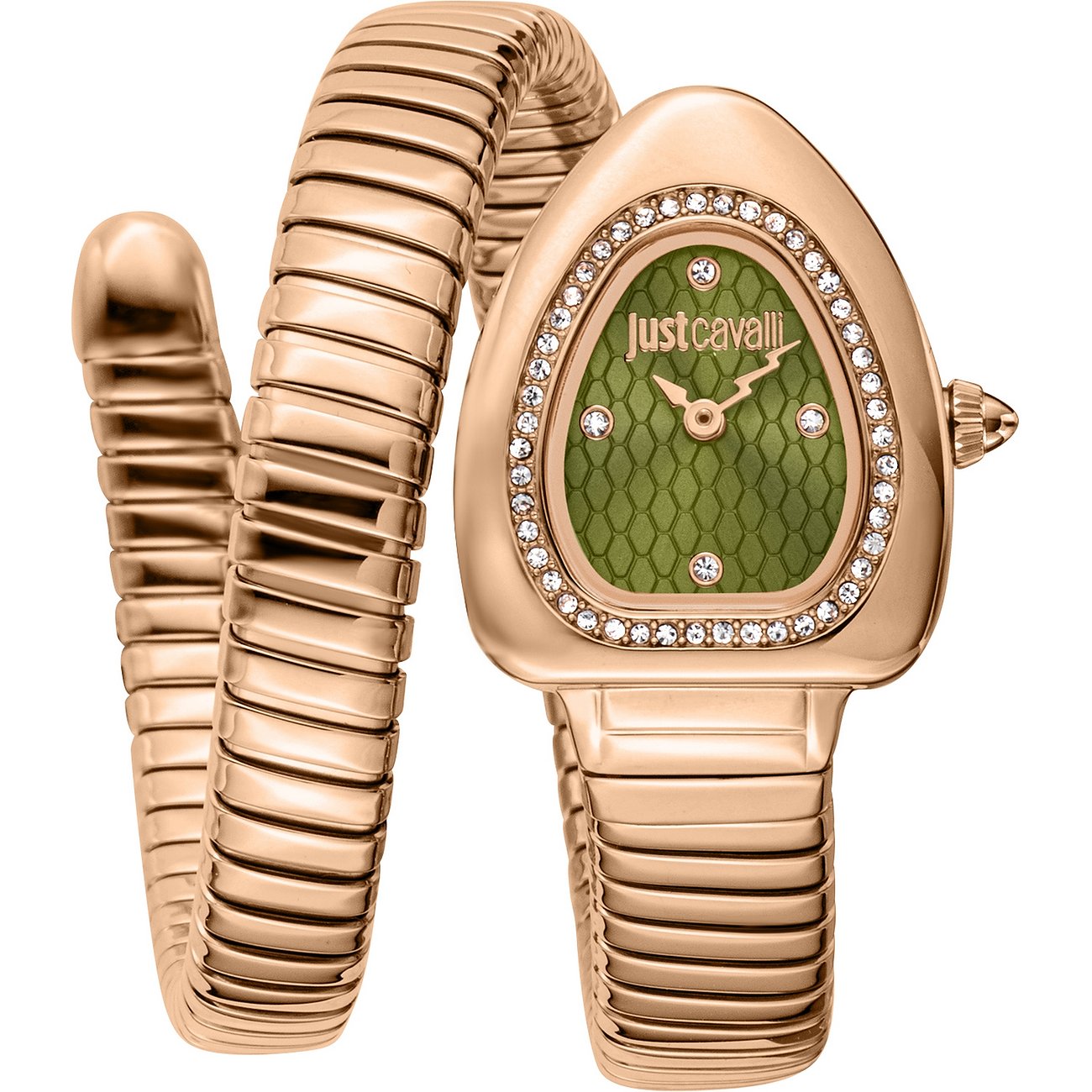 Just Cavalli Damenuhr Signature Snake JC1L249M0045