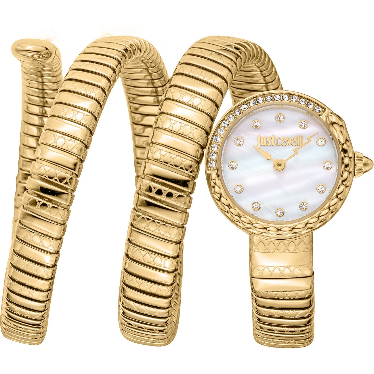 Just Cavalli Damenuhr Signature Snake JC1L302M0025