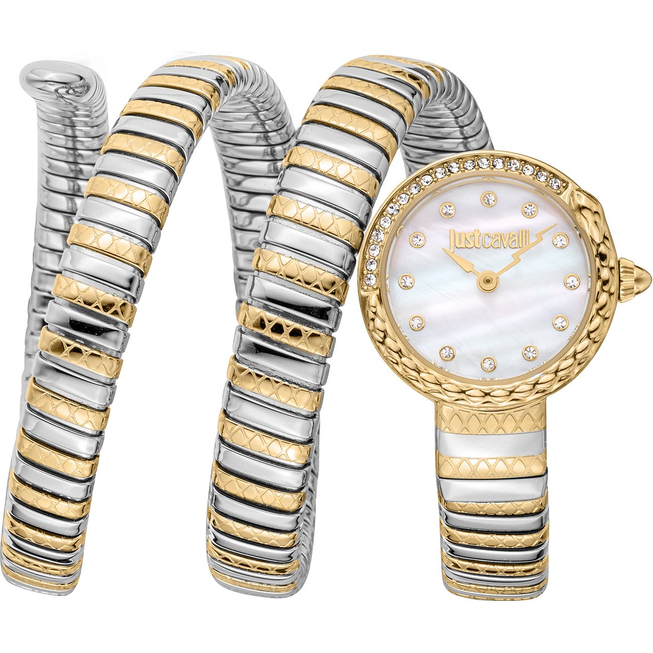 Just Cavalli Damenuhr Signature Snake JC1L302M0055