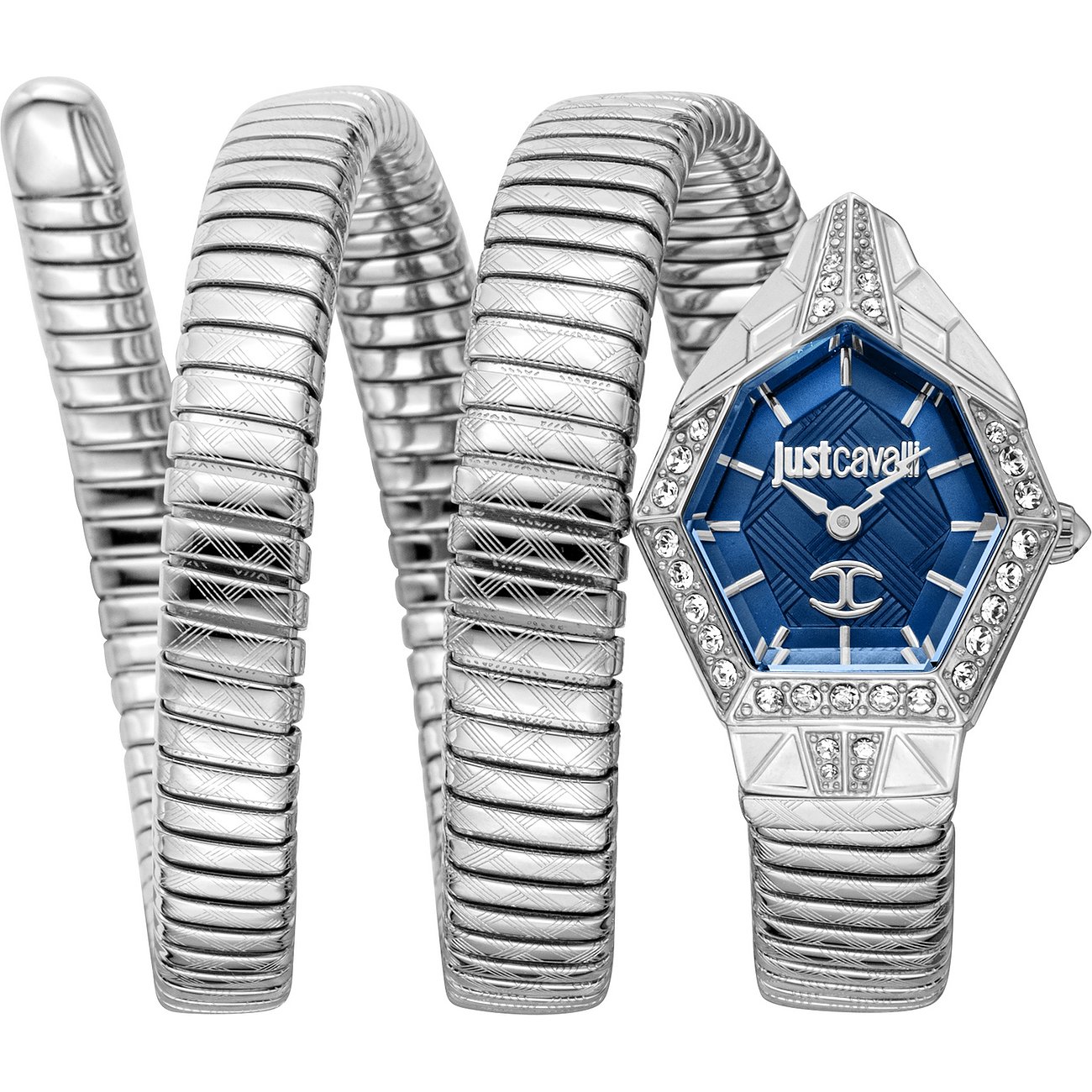 Just Cavalli Damenuhr Signature Snake JC1L304M0015