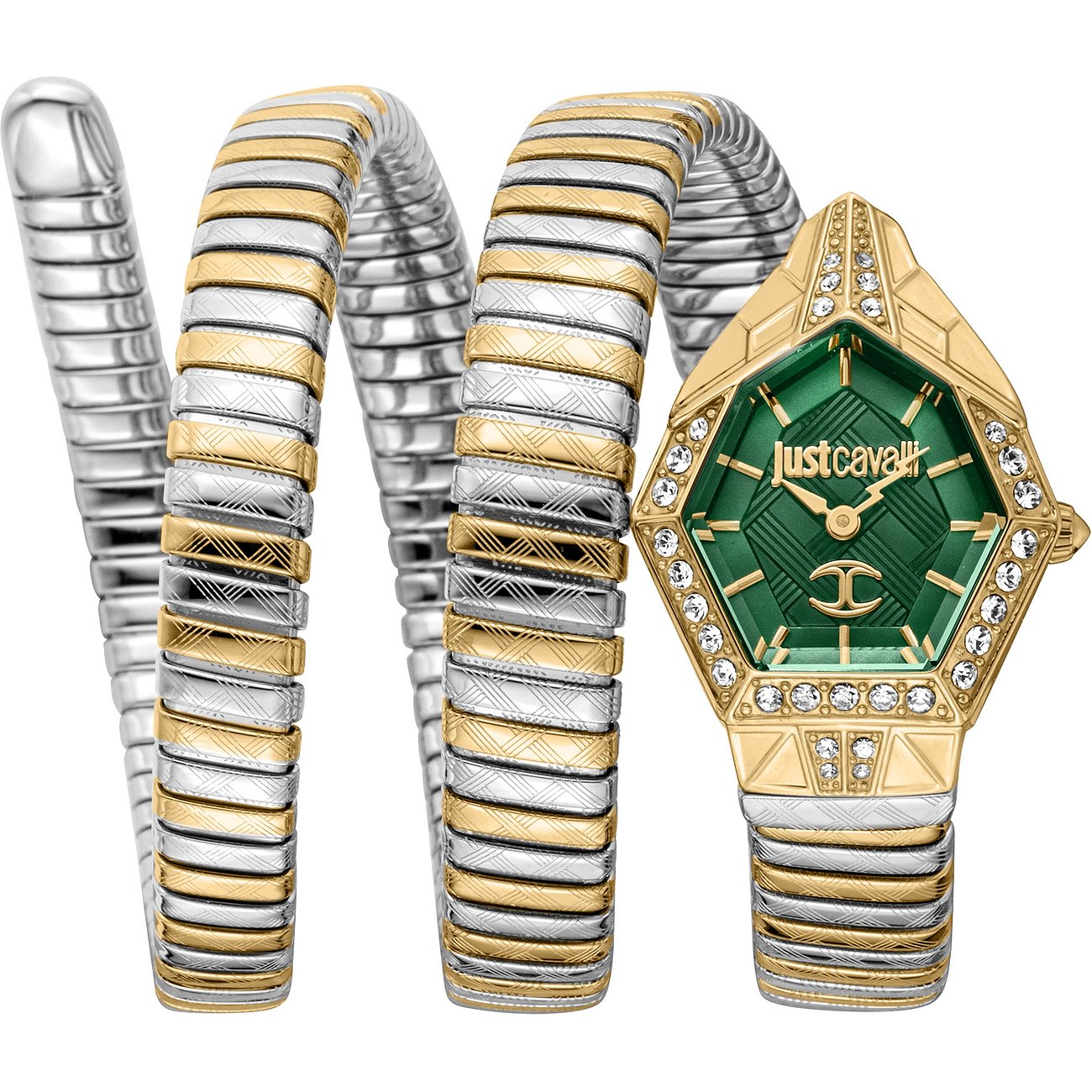 Just Cavalli Damenuhr Signature Snake JC1L304M0065