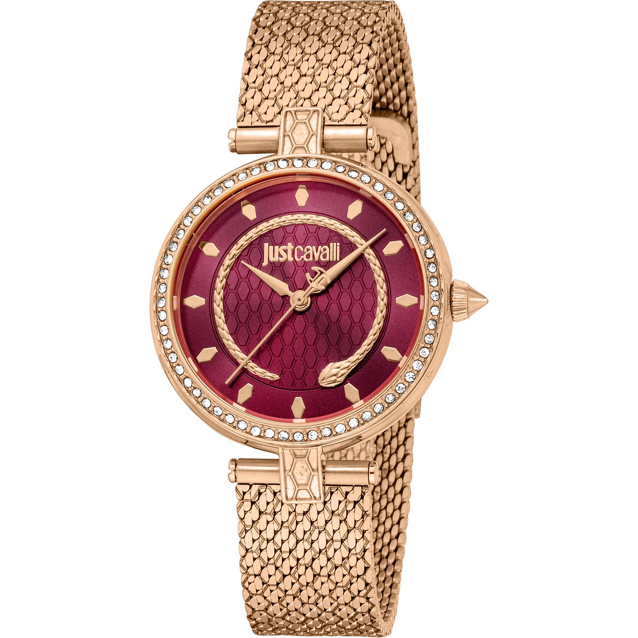 Just Cavalli Damenuhr Snake JC1L240M0045