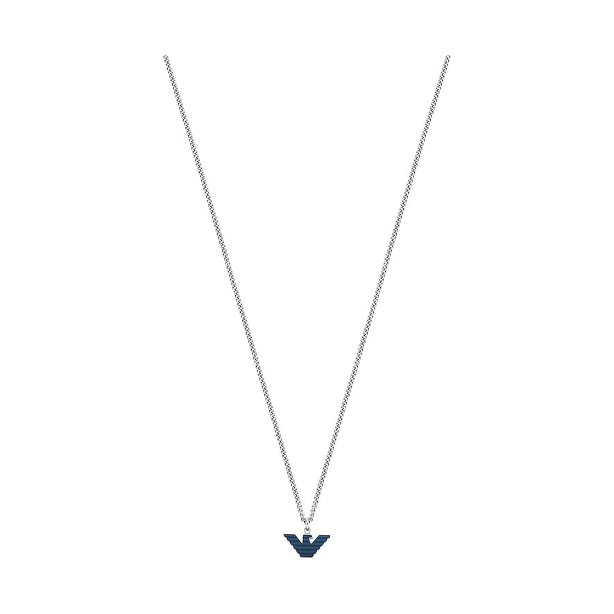 2. Chance - Emporio Armani Kette, Herren, Edelstahl, silber