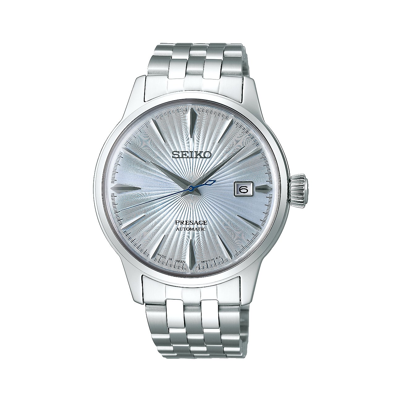 Seiko Herrenuhr Presage Automatik SRPE19J1
