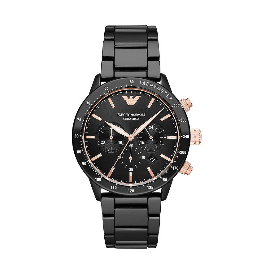 2. Chance - Emporio Armani Chronograph
