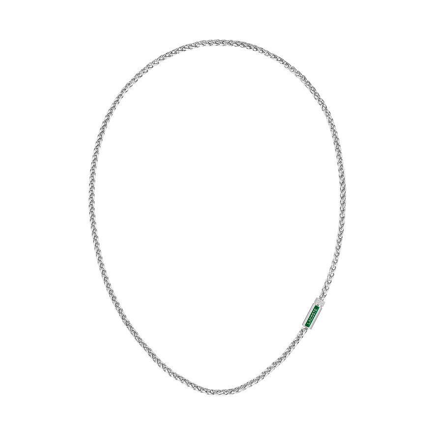 Lacoste Kette Herren, Edelstahl 2040340, Christ - Bild 2