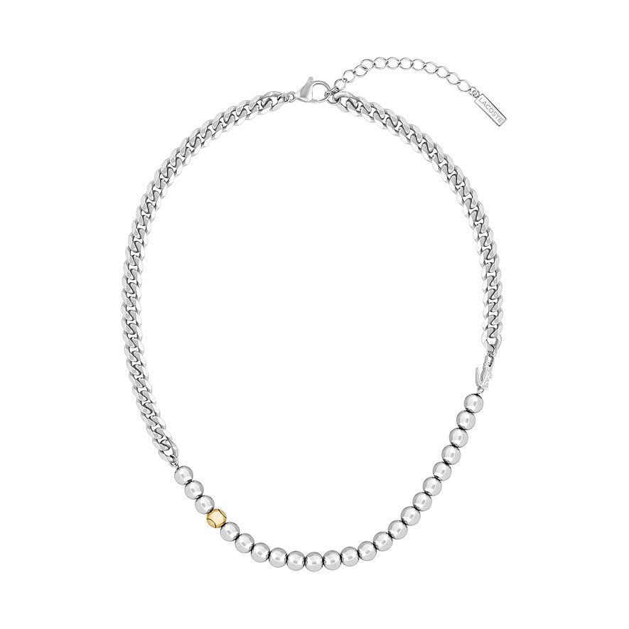 Lacoste Kette, Damen, Edelstahl, silber