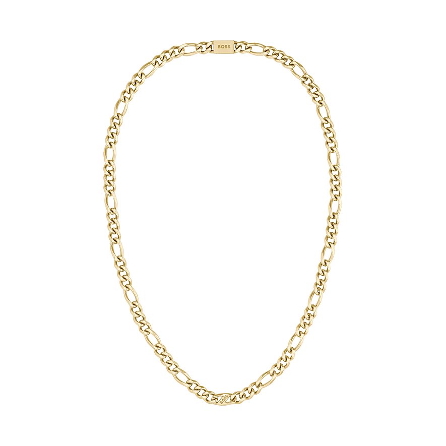 Boss Kette, Herren, Edelstahl, gold