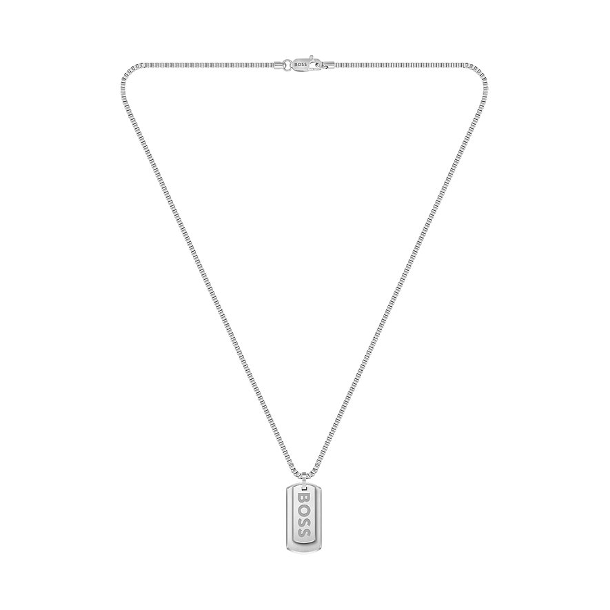 Boss Kette, Herren, Edelstahl, silber