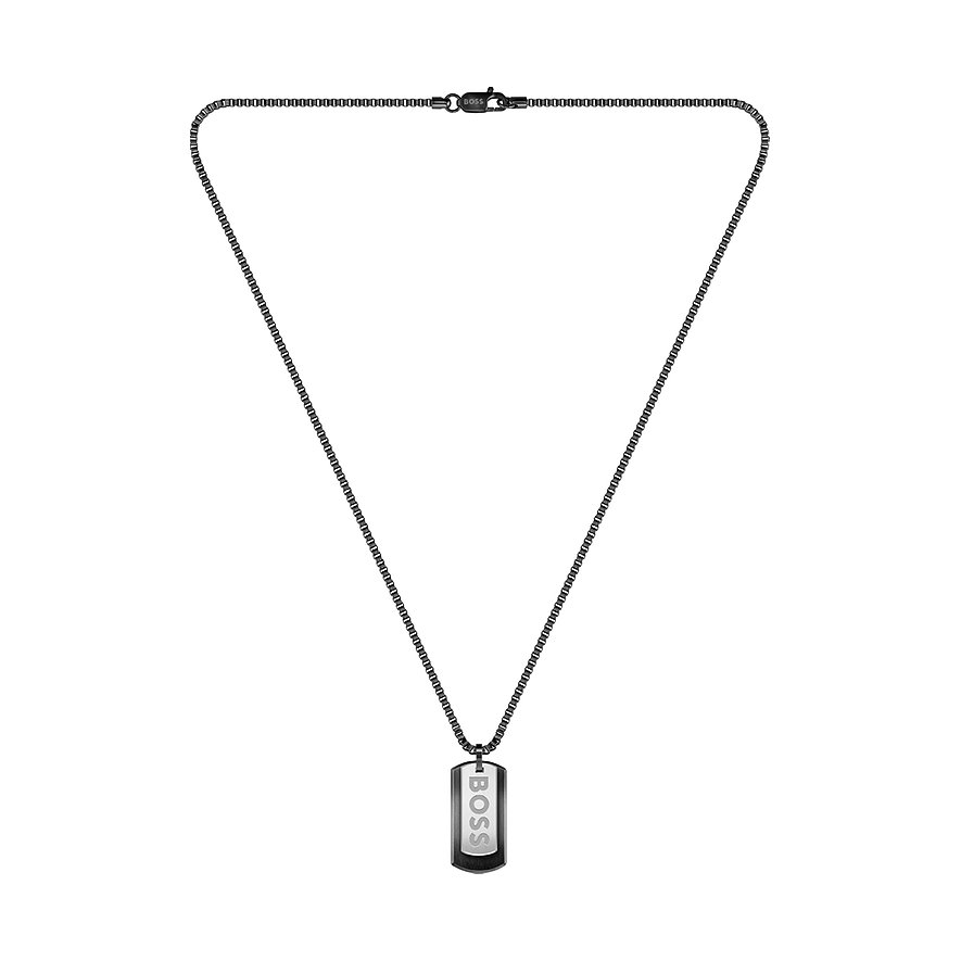 Boss Kette, Herren, Edelstahl, silber