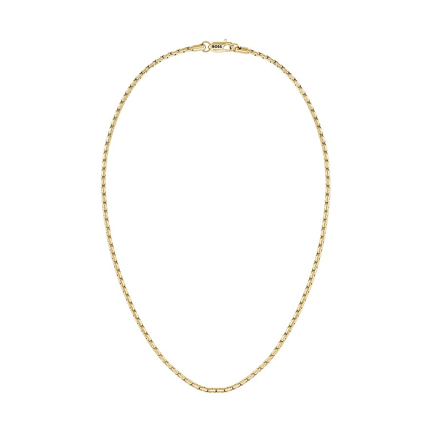 Boss Kette, Herren, Edelstahl, gold