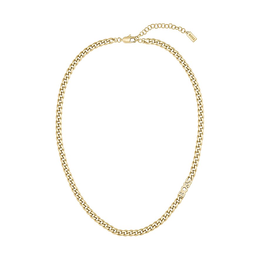 Boss Kette, Damen, Edelstahl, gold