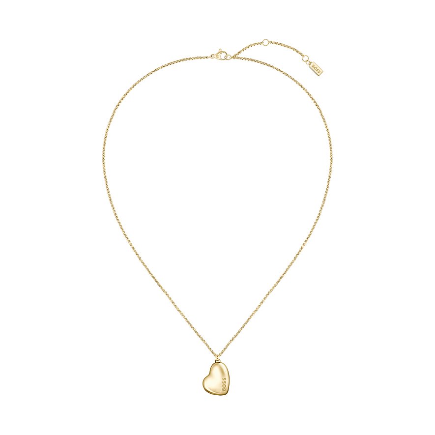 Boss Kette, Damen, Edelstahl, gold