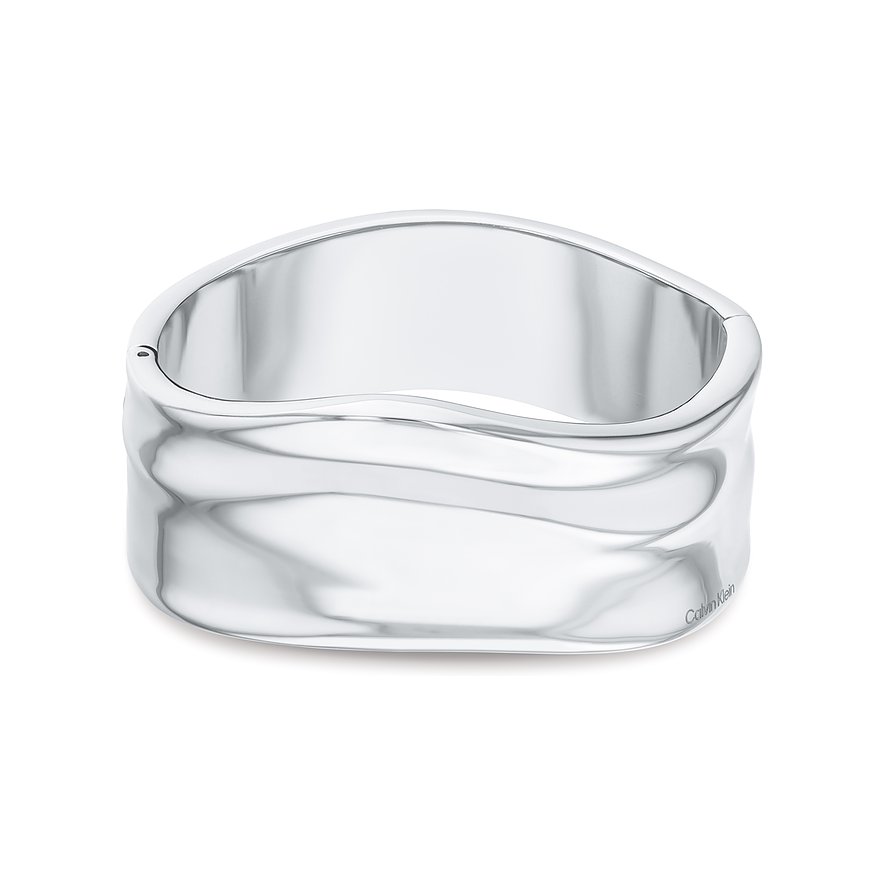 Calvin Klein Armband, Damen, Edelstahl, silber