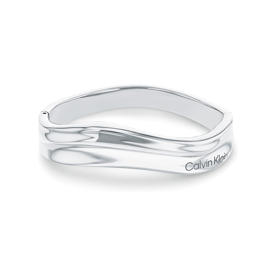 Calvin Klein Armband, Damen, Edelstahl, silber