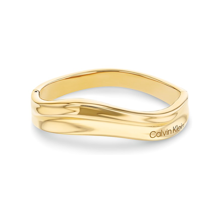Calvin Klein Armband, Damen, Edelstahl, gold
