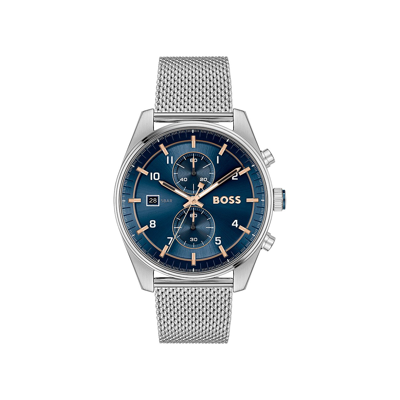 Boss Herrenuhr Skytraveller 1514149