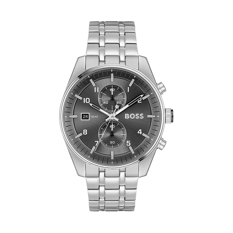 Thumbnail - Boss Herrenuhr Skytraveller 1514151