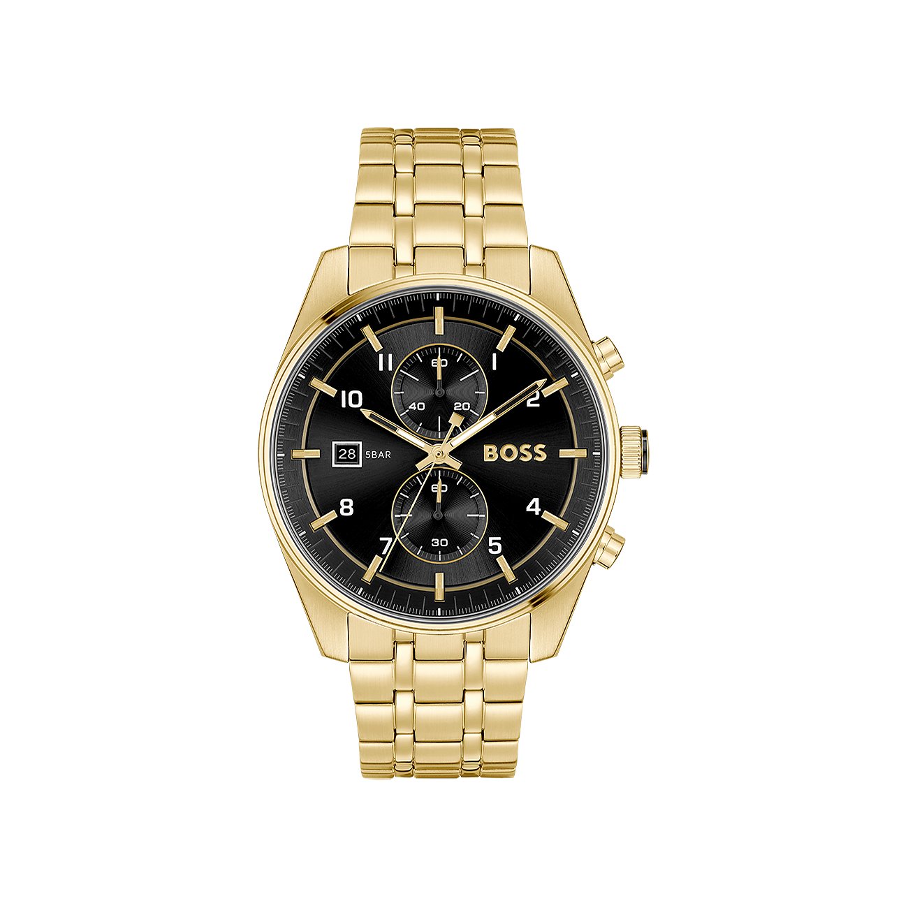 Boss Herrenuhr Skytraveller 1514152
