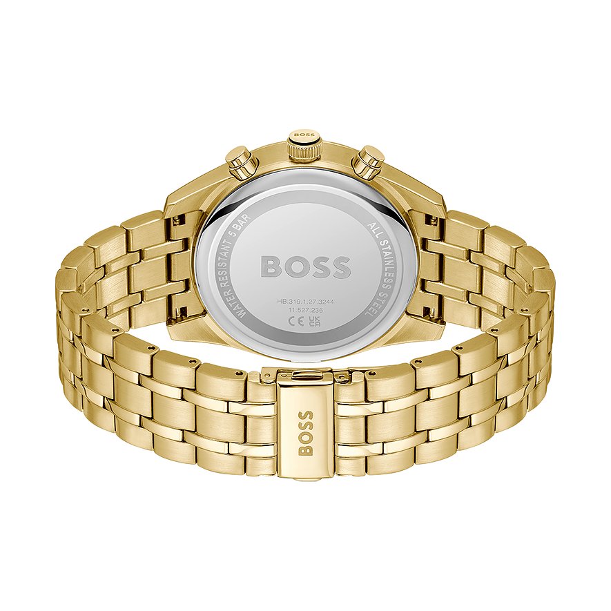 Boss Herrenuhr Skytraveller 1514152