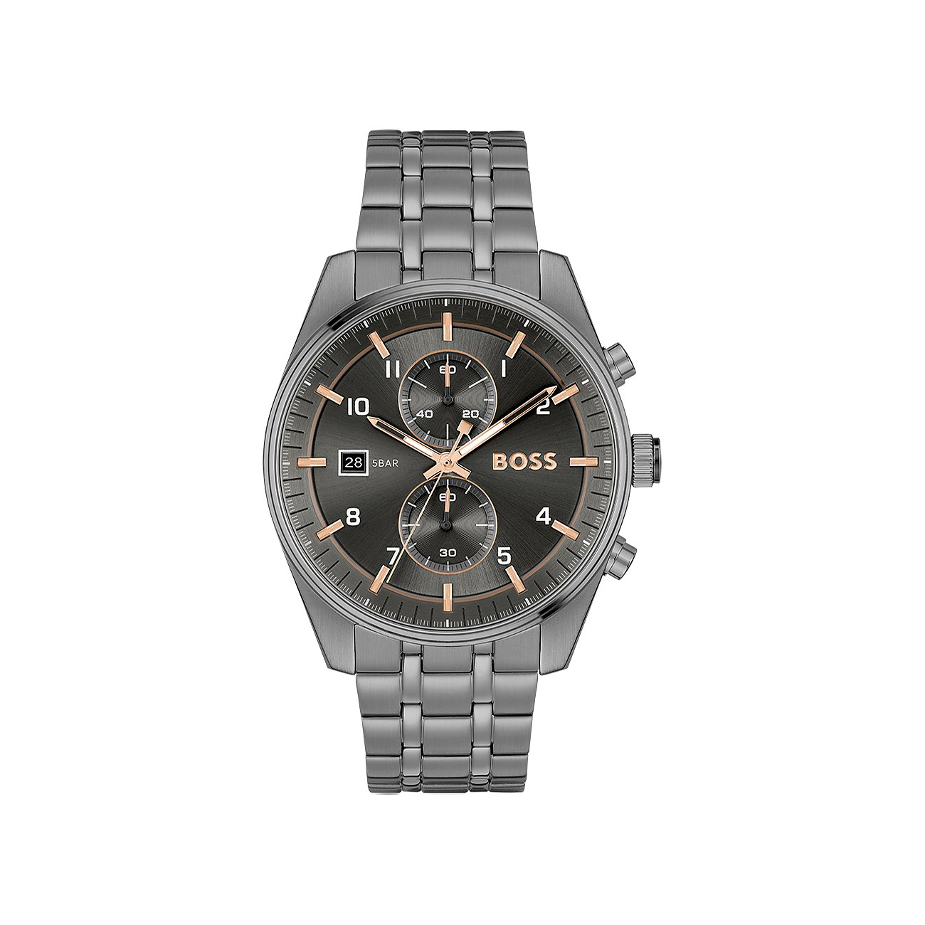 Boss Herrenuhr Skytraveller 1514153