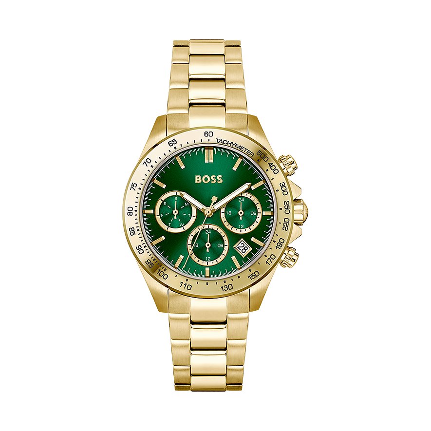 Boss Damenuhr Novia - Le 1502750, Damen, Edelstahl, Armband: Edelstahl, Quarz, analog