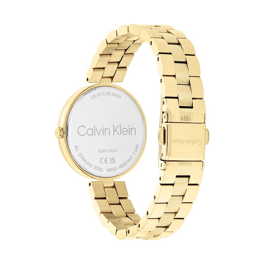 Calvin Klein Damenuhr Gleam 25100014