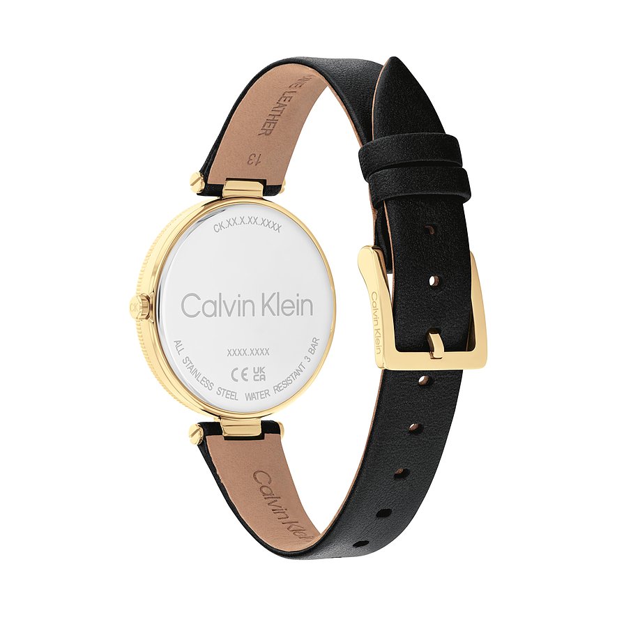 Calvin Klein Damenuhr Gleam 25100017