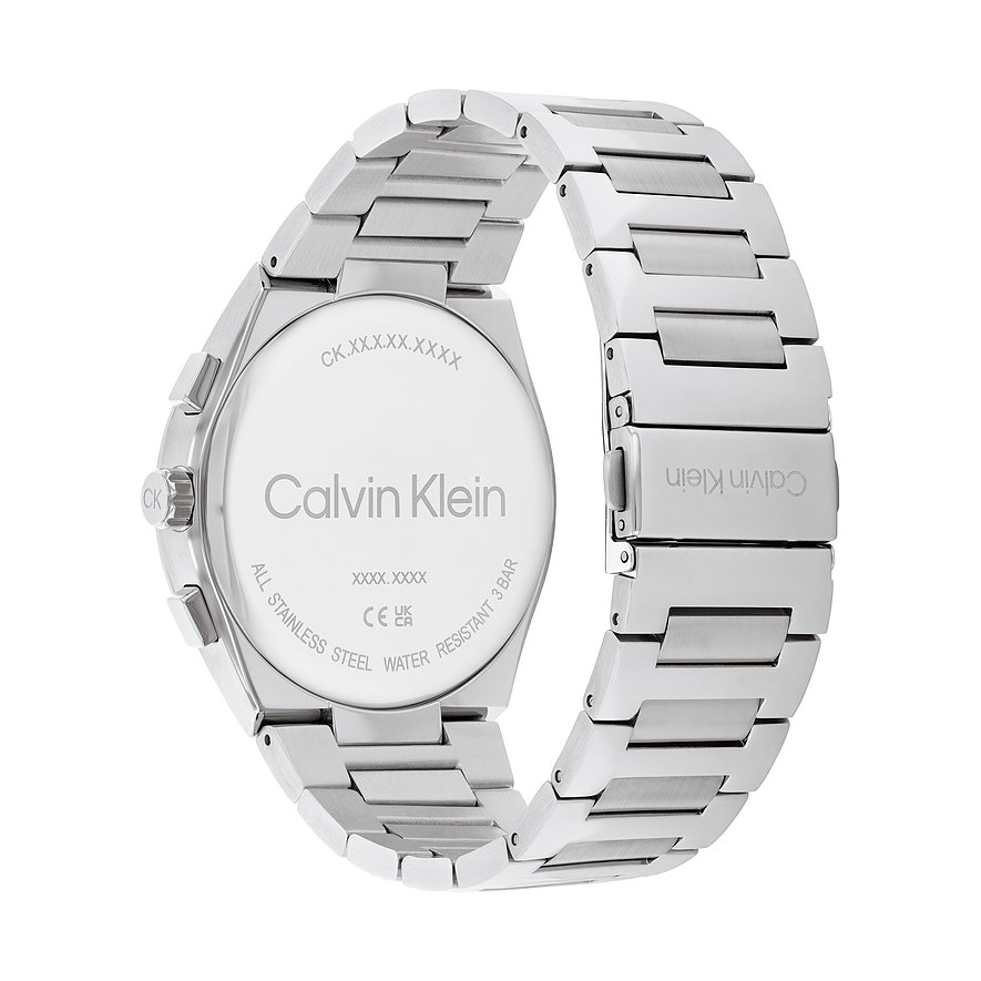 Calvin Klein Herrenuhr Distinguish 25200441