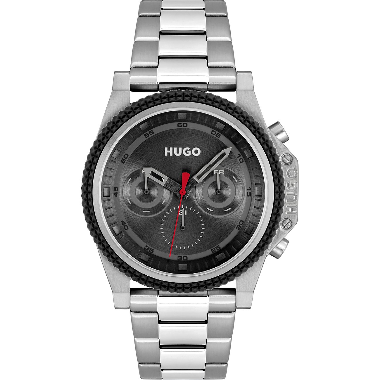 Hugo Herrenuhr #Brave 1530347