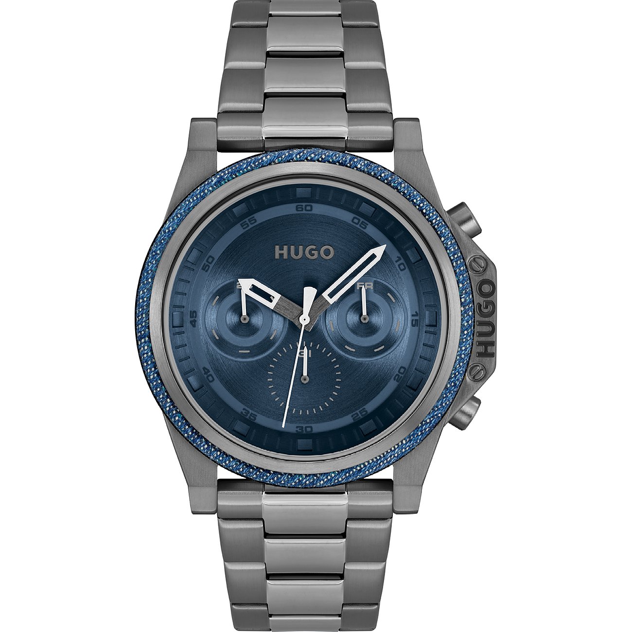 Hugo Herrenuhr #Brave 1530350
