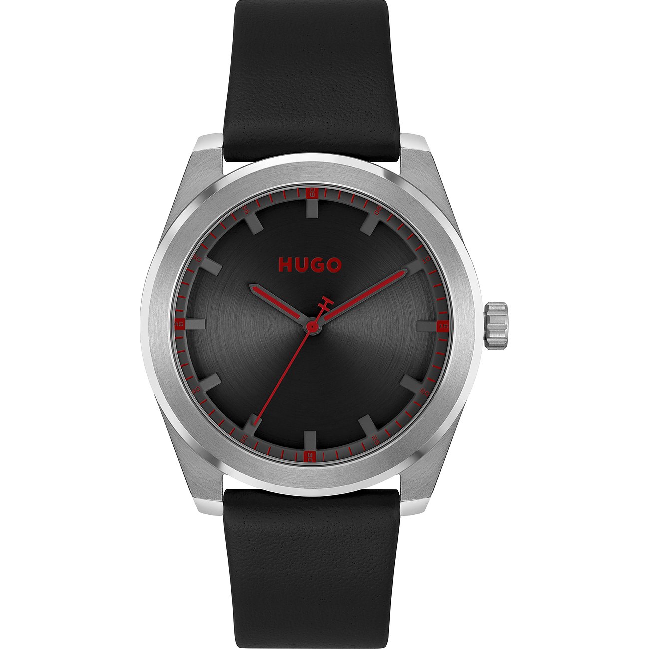 Hugo Herrenuhr #Bright 1530360