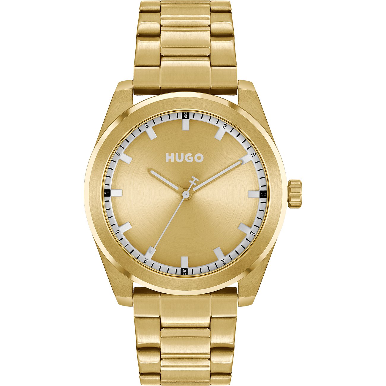 Hugo Herrenuhr #Bright 1530354