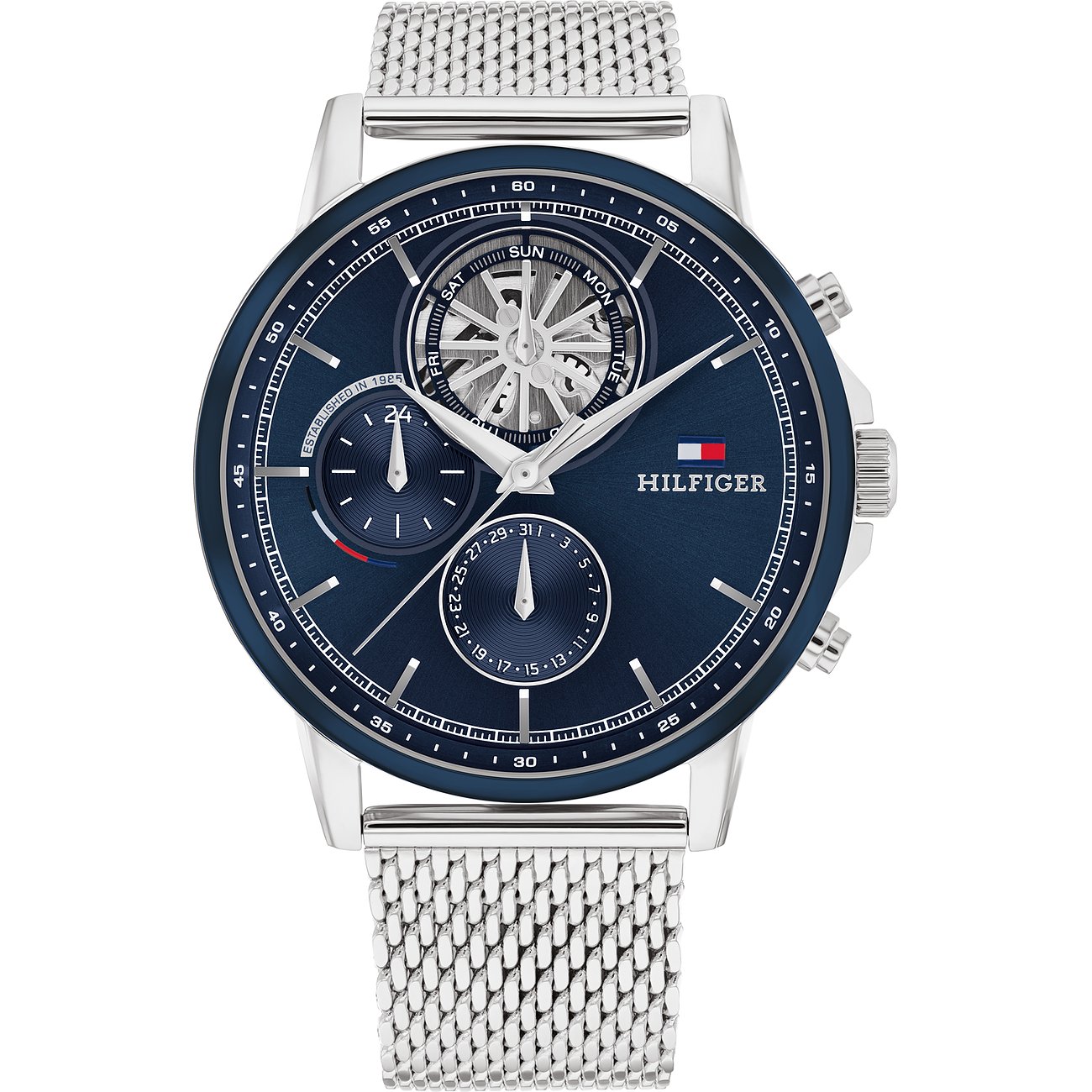 Tommy Hilfiger Herrenuhr Classic 1710609