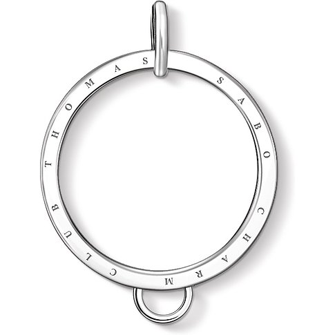 Thomas Sabo Anhänger aus 925er Silber mit Gravur.