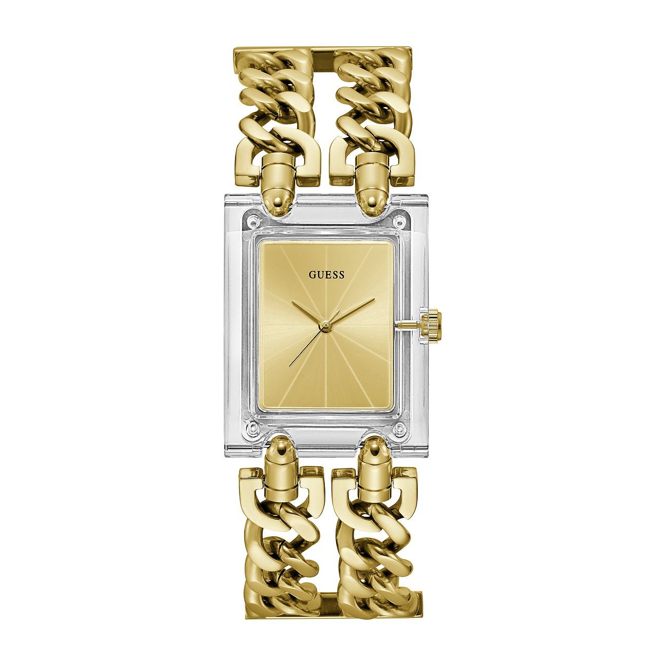 Guess Damenuhr GT MOD HEAVY METAL GW0669L1