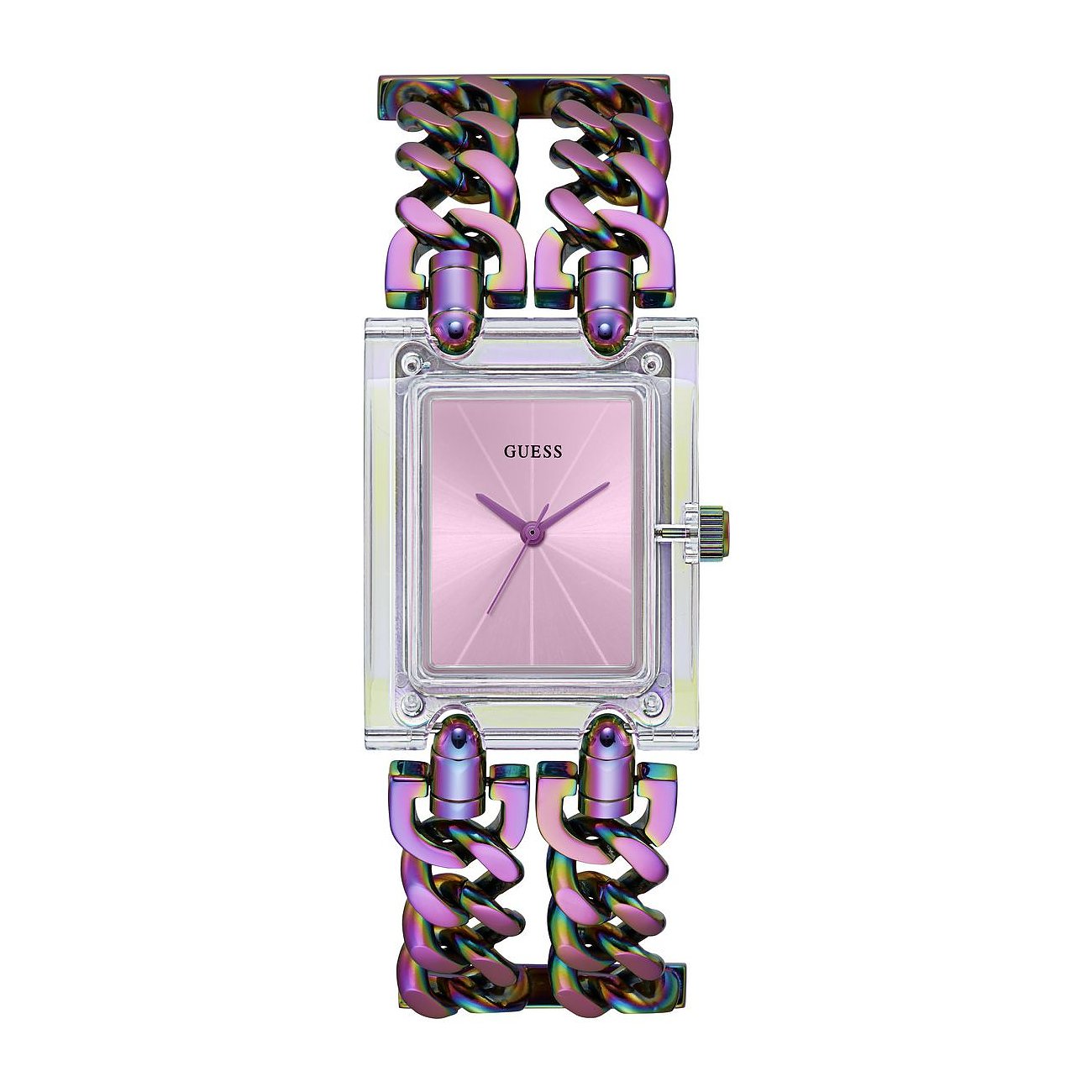 Guess Damenuhr GT MOD HEAVY METAL GW0669L2