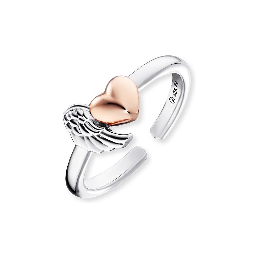 2. Chance – Engelsrufer Damenring ERR-WINGHEART-BICOR