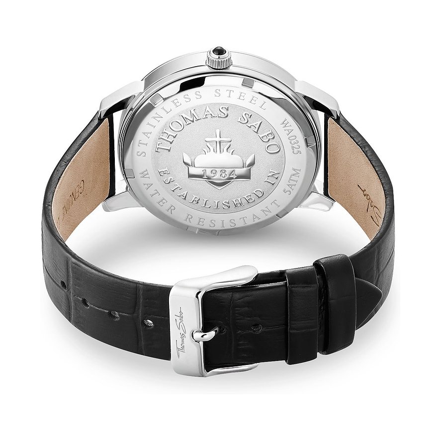 Thomas Sabo 2. Chance - Thomas Sabo Herrenuhr WA0325-218-203-42 mm